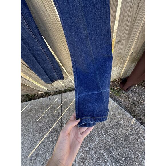 Rare Vintage 70s White Label Levi’s High Waist Jeans 29” Waist - Picture 4 of 9